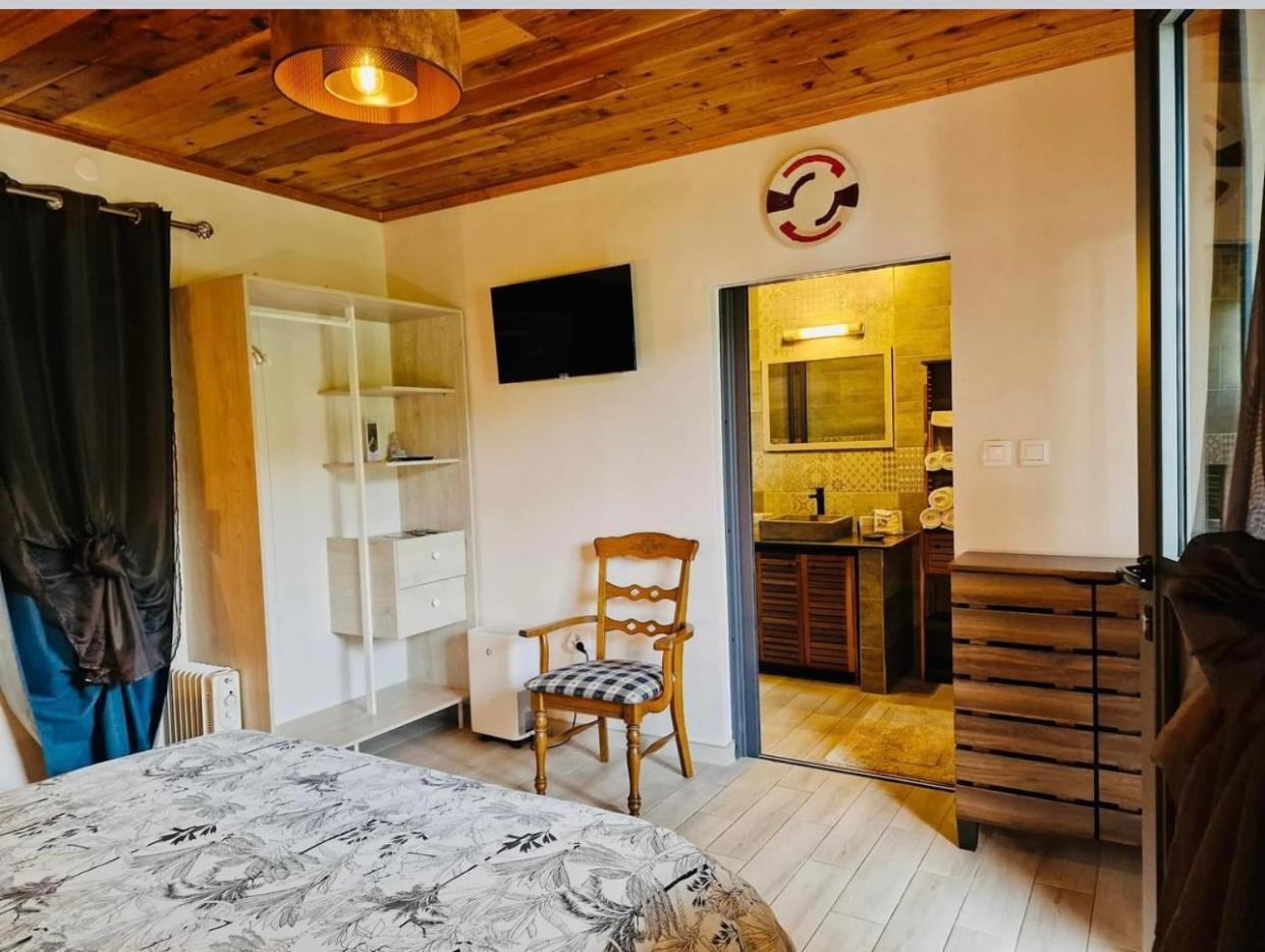 לה פלאין דה פלמיסטס Chambres Et Tables D'Hote Du Voyageur מראה חיצוני תמונה